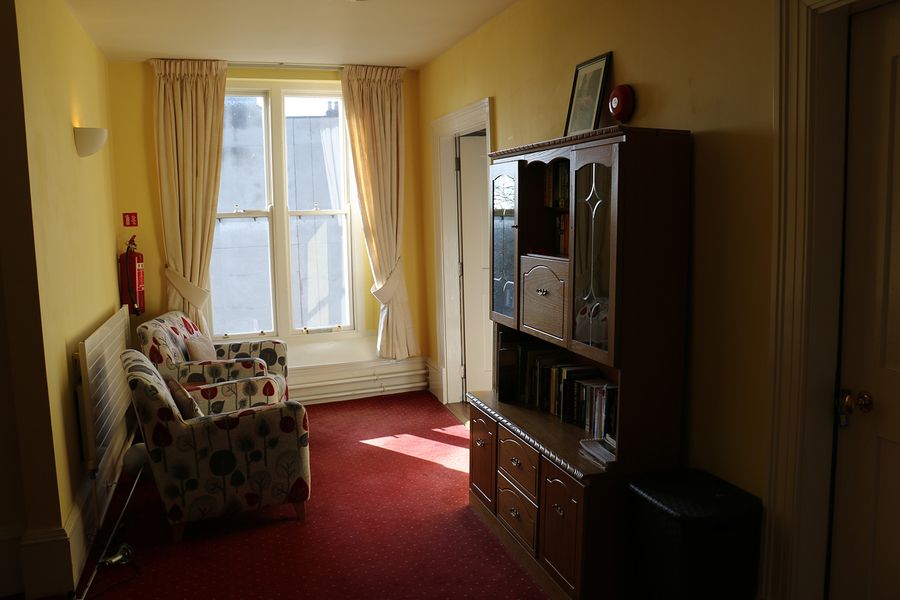 Reading area